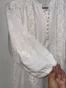 New Handwork Chikankari Kurta