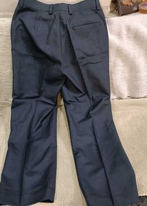 Charcoal / Dark grey formal Trouser