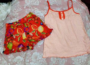 Very Cute And Beautiful Camisole With Shorts