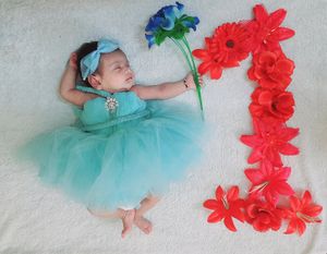 New Born Baby Girl Frock