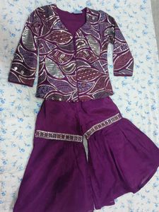 Girls' Ethnic Set for 3 years girl