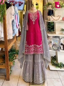 Stunning Embroidered Kurta Set