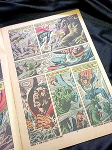 Marvel Premiere Dr. Strange Comic