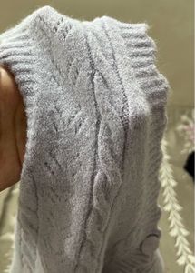 Chic Cable Knit Sleeveless Vest