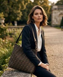 Fendi Hobo Bag - Monogram Canvas