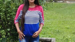 3 Block Striped Top