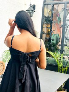 Chic Black Mini Dress