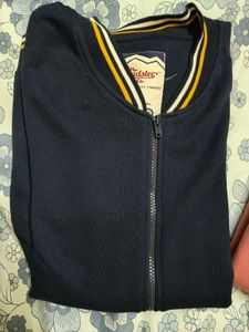 Embroidered Button-Down Top