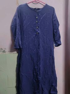 Stylish Blue Kurta