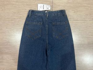 Stylish High-Waisted Wide Leg Jeans