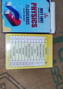 NEET Physics Flashcards