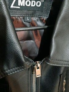 Black Leather  Jacket