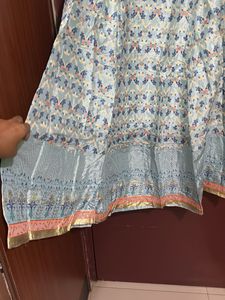 Price drop Elegant Blue Kurta Set with Dupatta