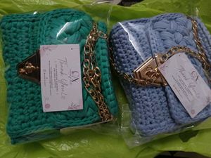 Handmade Crocheted Bag