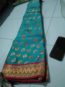 Semi Stitched Lehnga With Blouse