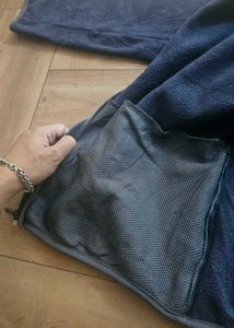 GAP Men's Blue  Fleece Zip-Up Jacket