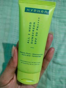 Hyphen sunscreen