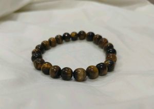Tiger Eye Beaded Bracelet