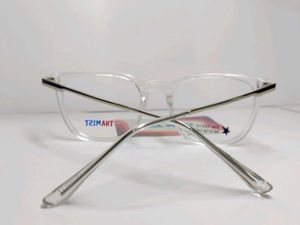 Transparent Round Eyeglasses