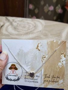 Dainty Heart Necklace