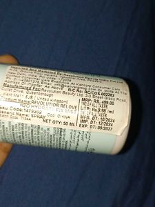 Makeup Revolution Fix Mist