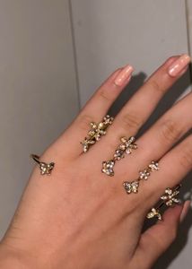 Boho Flower &amp; Butterfly Hathful