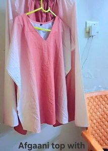 Afghani Top with Palazzo Set