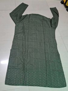 Stylish Green Printed Kurta of 1