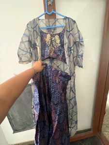 Beautiful Silk Lehenga With Jacket