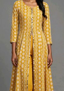 frock plazo dupatta