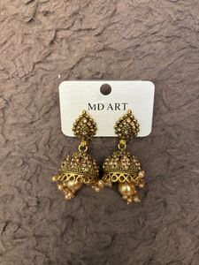 Exquisite Jhumka Earrings