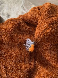 Cozy Hooded Fleece Jacket for Girls