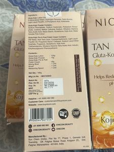 NICONI Tan Vanish Skin Polish