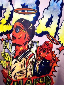 2PAC EDITION LOOSE FIT GRAPHIC PRINTED TEE 🔥🔥