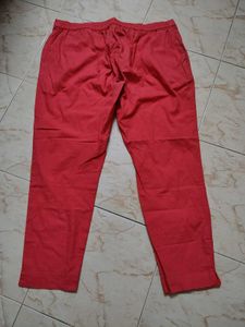 XXL Peach Casual Pants for Women