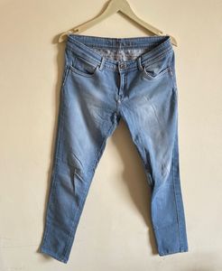 Light Wash Denim Jeans