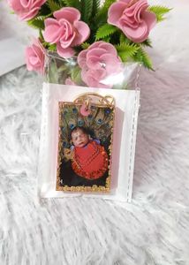 Personalized Baby Photo Keychain