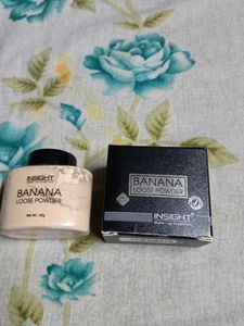 Insight Banana Loose Powder