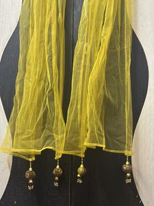 🔥Yellow Styles Trending Haldi Celebration Lehnga