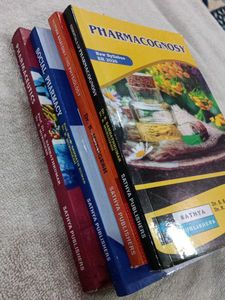Pharmacy Textbooks - Set of 4