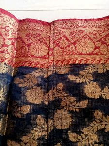 Elegant Banarasi Silk Saree