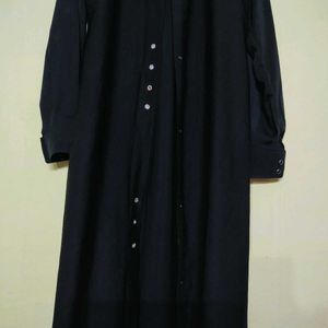 Elegant Black Abaya
