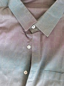Men's Short Sleeve Button-Up Shirt