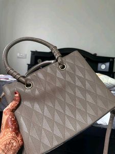 Imported Stylish Textured Handbag