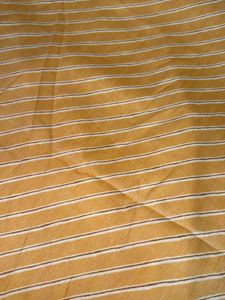 Beautiful Striped Linen Cotton Fabric