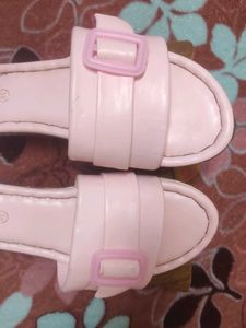 Cute Pink Slide Sandals