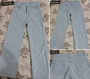 High-Waisted Straight-Leg Jeans 👖✨