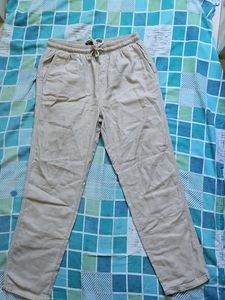 Zudio Beige Linen Pants