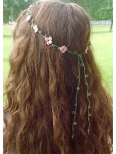 Handmade Floral Hair Vine