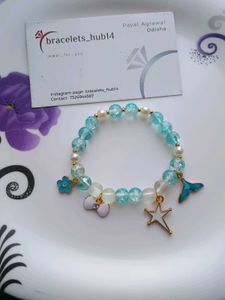 Charming Beaded Bracelet